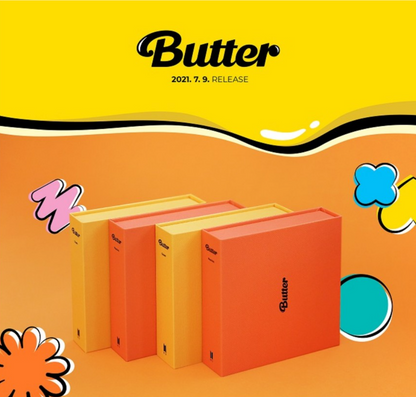 [PREORDER] BTS - BUTTER ALBUM