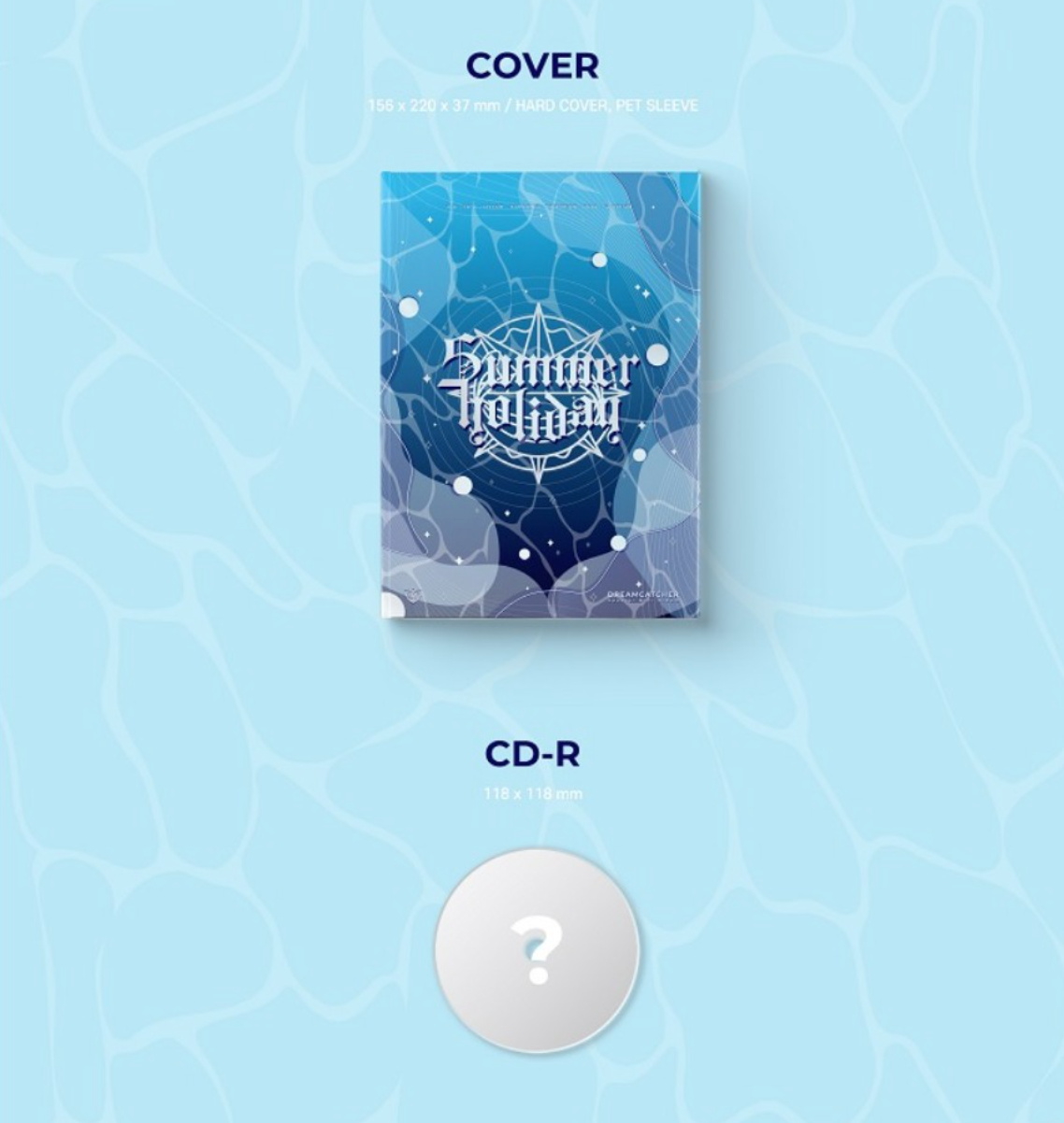 [PREORDER] DREAMCATCHER - SUMMER HOLIDAY (LIMITED G VER.)