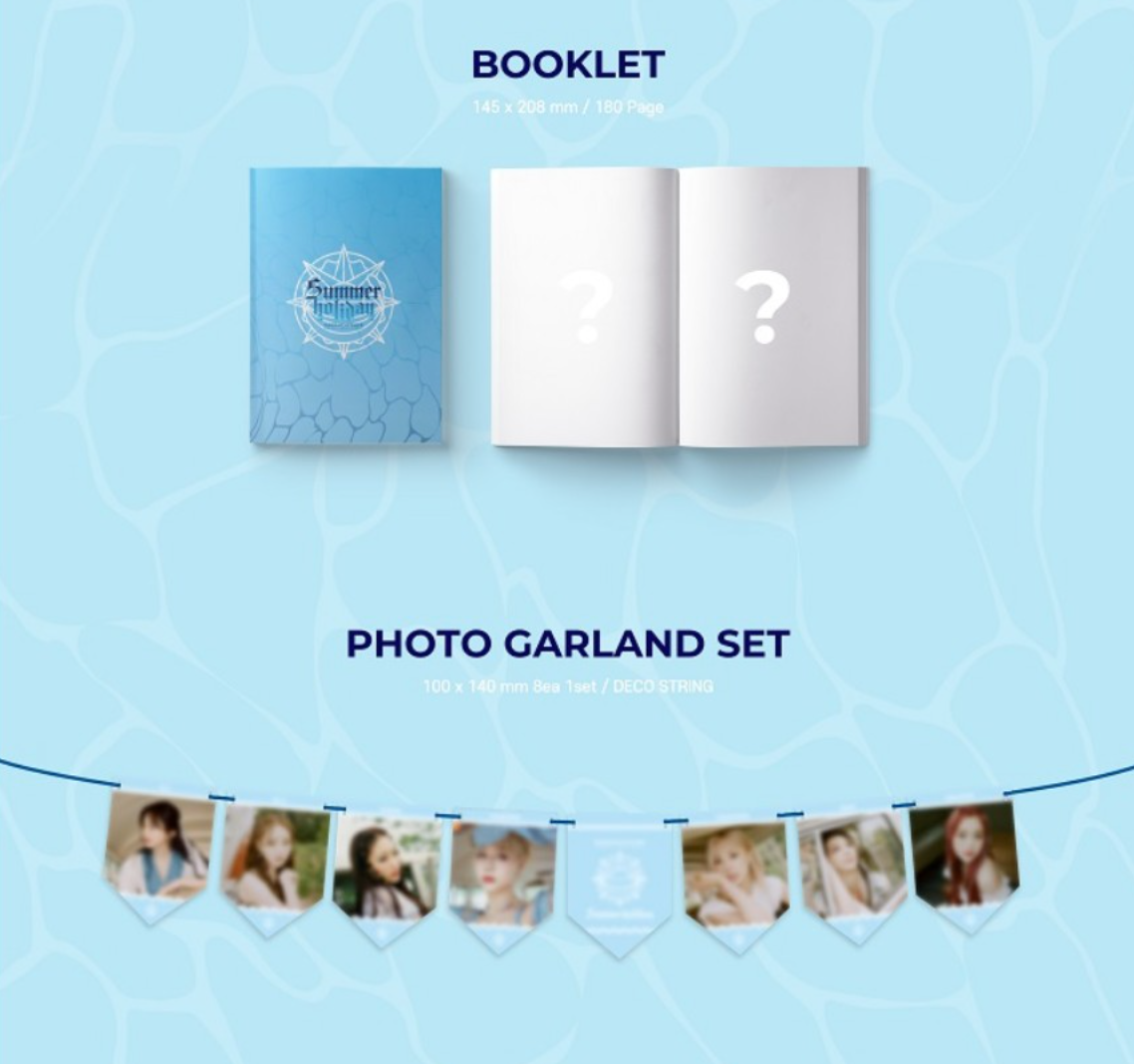 [PREORDER] DREAMCATCHER - SUMMER HOLIDAY (LIMITED G VER.)