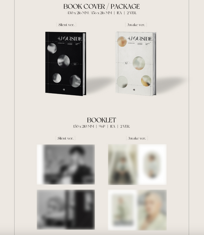 [PREORDER] BTOB 4U - 4U: OUTSIDE (SPECIAL ALBUM)