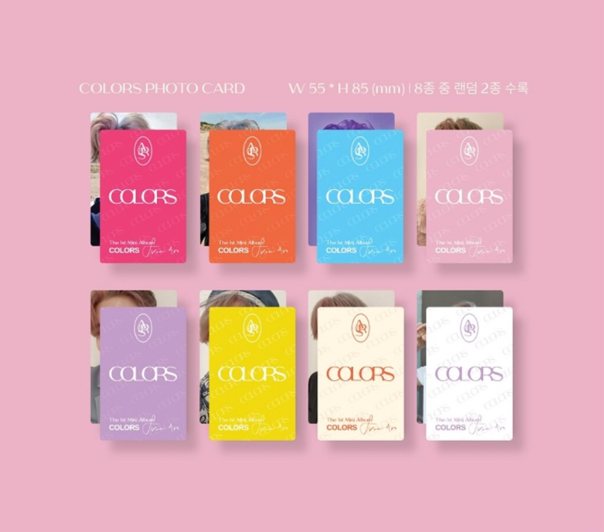 [PREORDER] YOUNGJAE - COLORS FROM ARS (1ST MINI ALBUM)