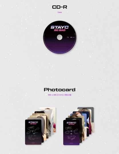 [PREORDER] STAYC - STAR TO A YOUNG CULTURE (1ST SINGLE ALBUM)