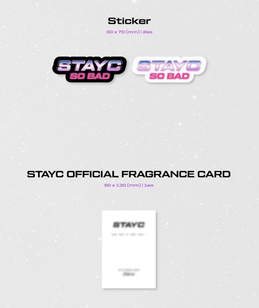[PREORDER] STAYC - STAR TO A YOUNG CULTURE (1ST SINGLE ALBUM)