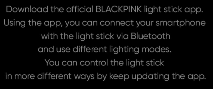 [PREORDER] BLACKPINK - LIGHT STICK Ver.2