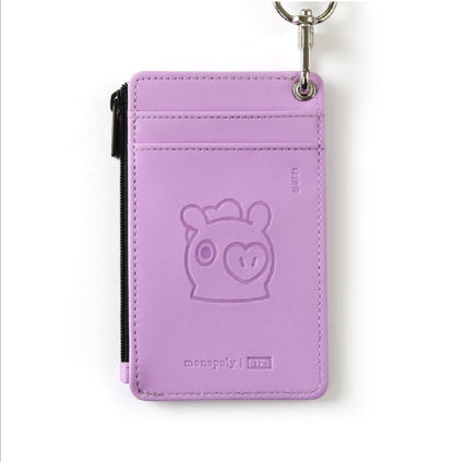 [PREORDER] BT21 - STRAP CARD HOLDER