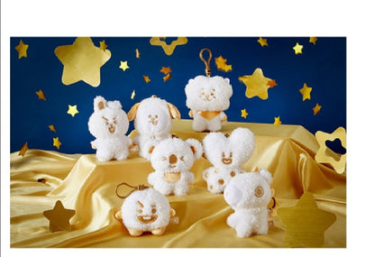 [PREORDER] BT21 - TWINKLE BACK CHARM DOLL