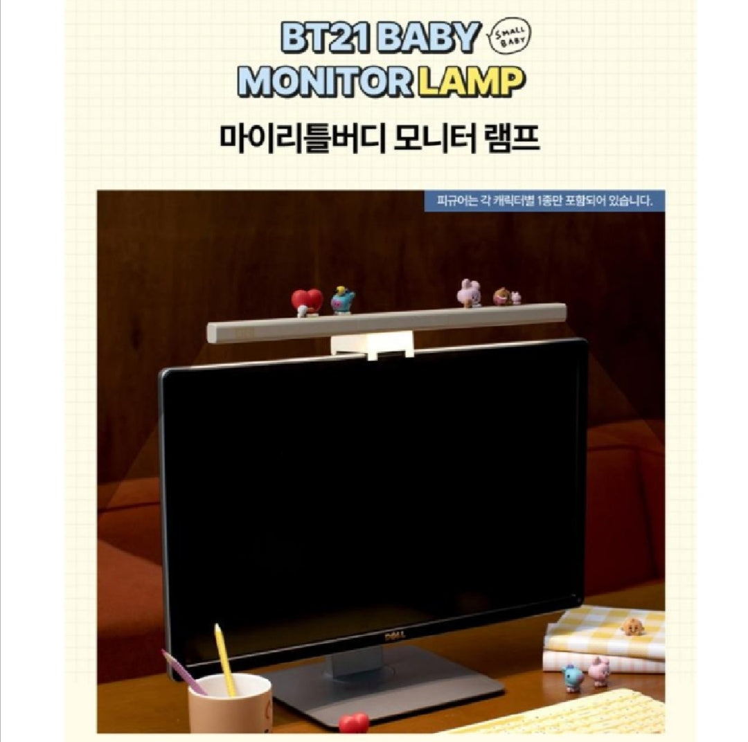 [PREORDER] BT21 - MONITOR LAMP MY LITTLE BUDDY