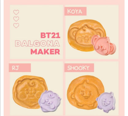 [PREORDER] BT21 BABY - DALGONA MAKER