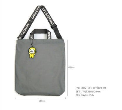 [PREORDER] BT21 - LETTERING ECO BAG