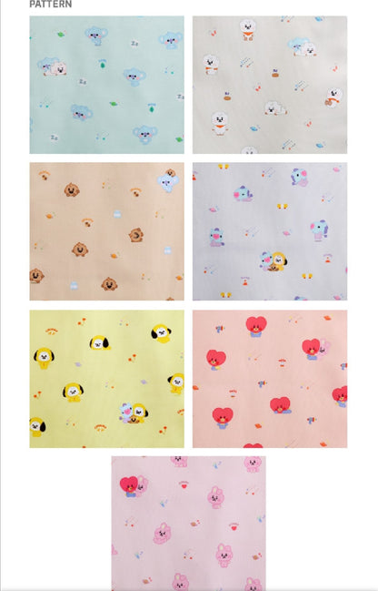 [PREORDER] BT21 BABY - PATTERN ECO BAG