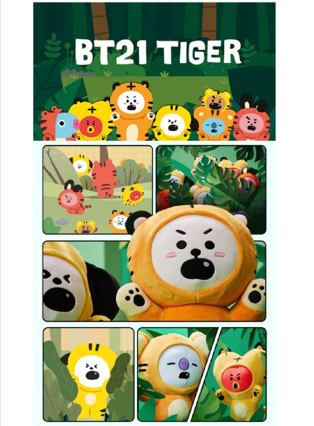 BT21 - Year hotsell of the Tiger Mang (Korean Exclusive)