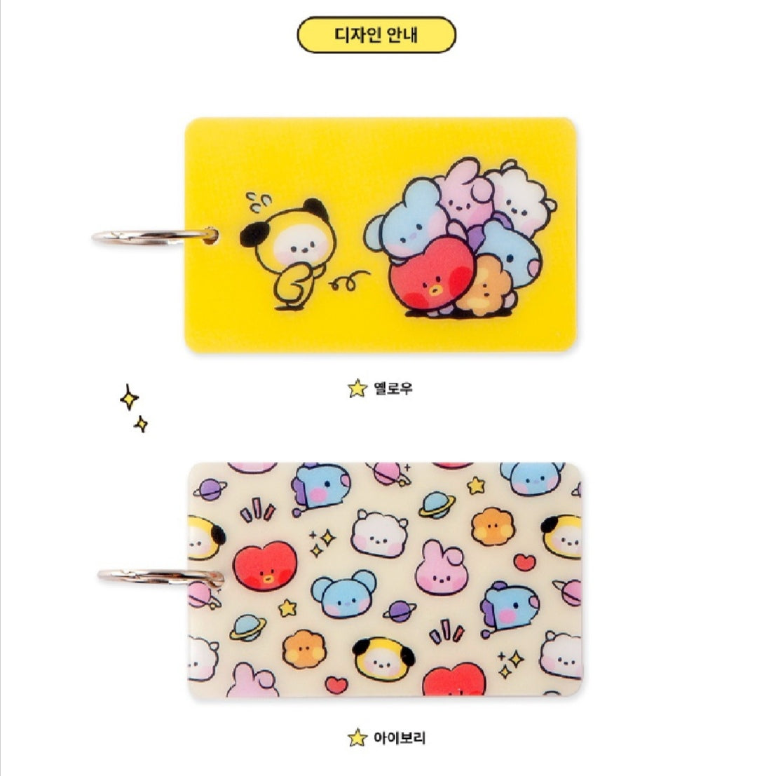[PREORDER] BT21 - RING WORD NOTE