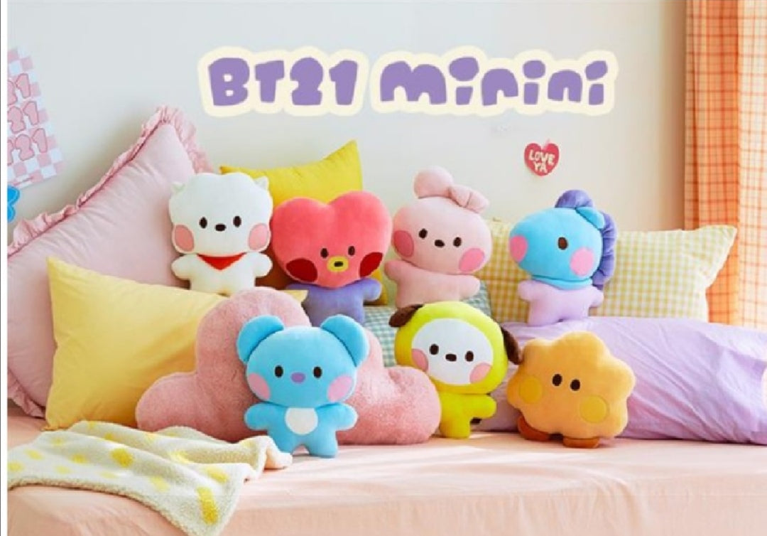 [PREORDER] BT21 - MININI FLAT CUSHION