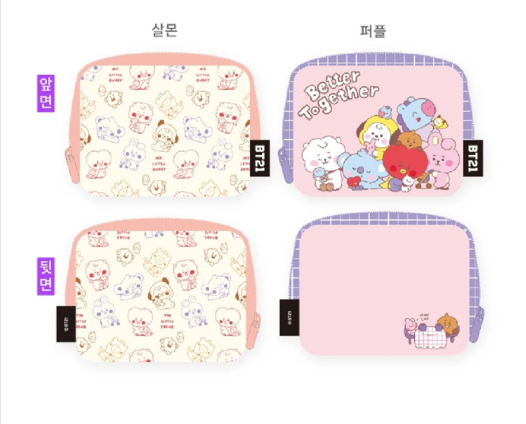 [PREORDER] BT21 - VOLUME POUCH