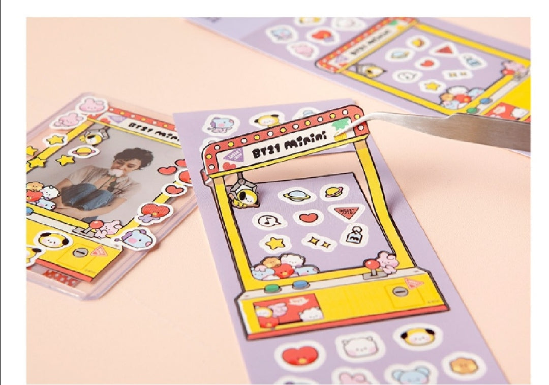 [PREORDER] BT21 - DECO STICKER KIT