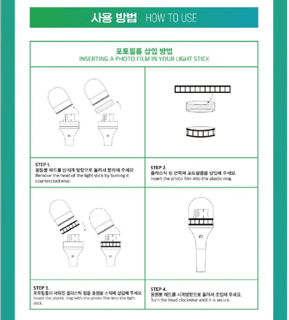 [PREORDER] OMEGA X - OFFICIAL LIGHT STICK