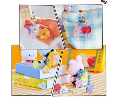 [PREORDER] BT21 - MININI ACRYLIC KEYRING