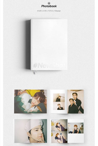 [PREORDER] THE BOYZ - #NEWSHOT : PHOTOBOOK