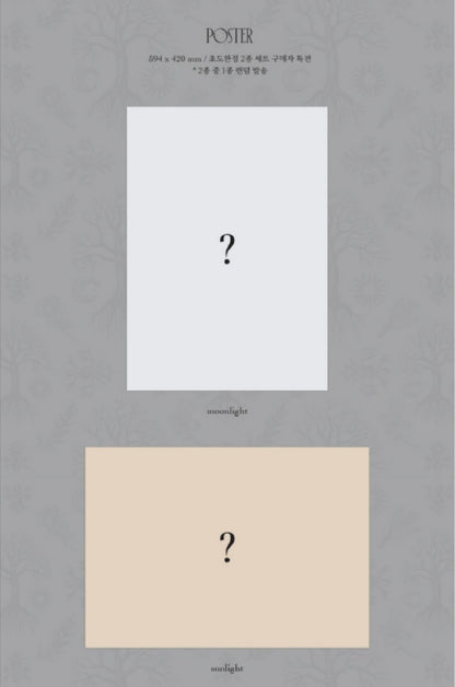 [PREORDER] FORESTELLA - THE BEGINNING : WORLD TREE (1ST MINI ALBUM)