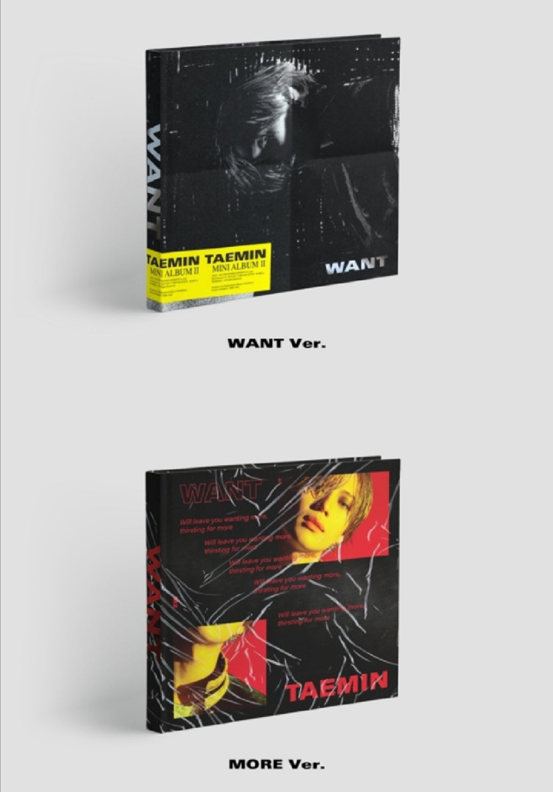 [PREORDER] TAEMIN - WANT (2ND MINI ALBUM)