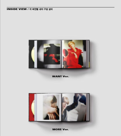 [PREORDER] TAEMIN - WANT (2ND MINI ALBUM)