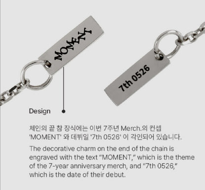 [PREORDER] SEVENTEEN - 7TH CELEBRATION BRACELET