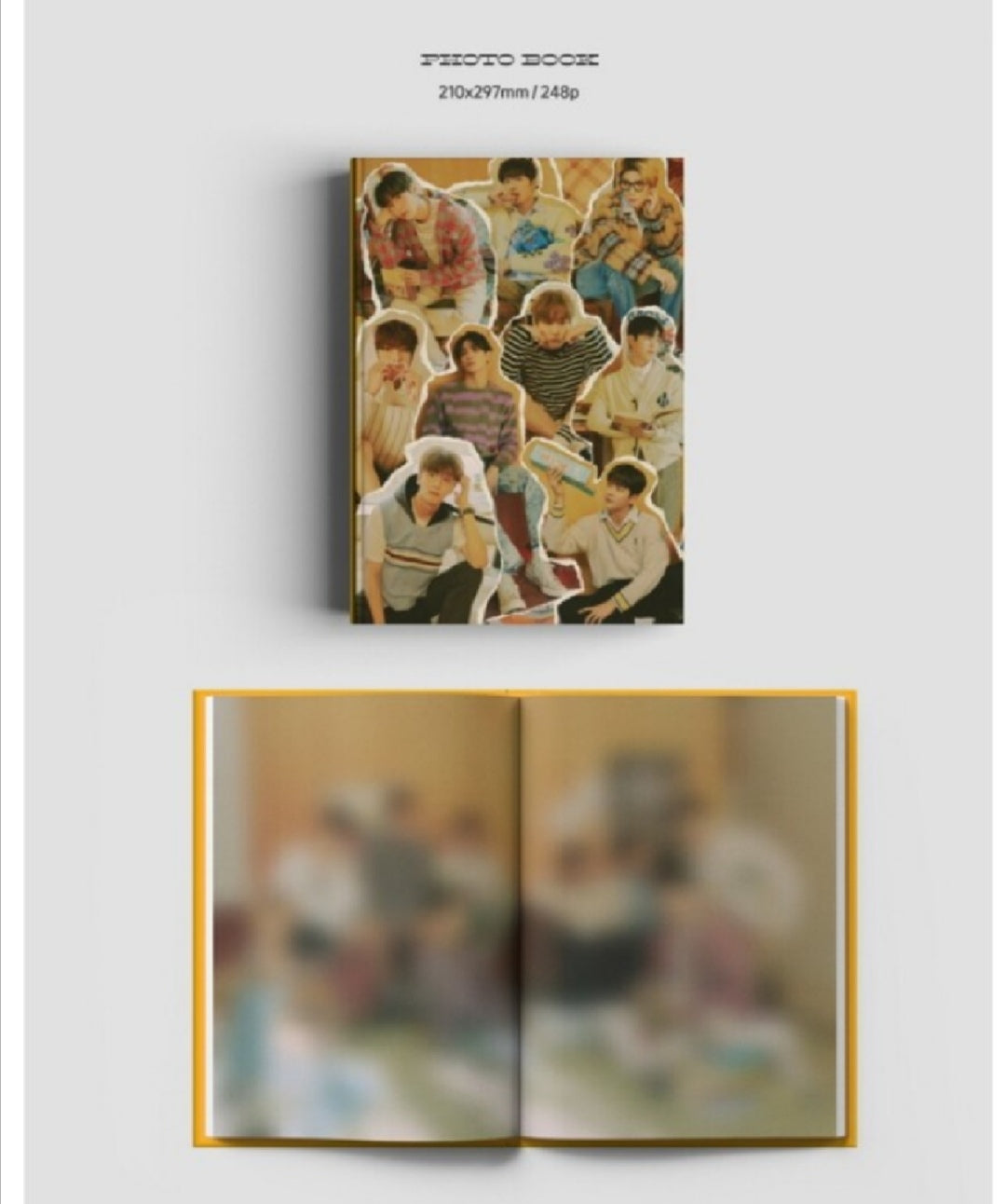 [PREORDER] SF9 - 3RD PHOTO BOOK (NERD VER.)