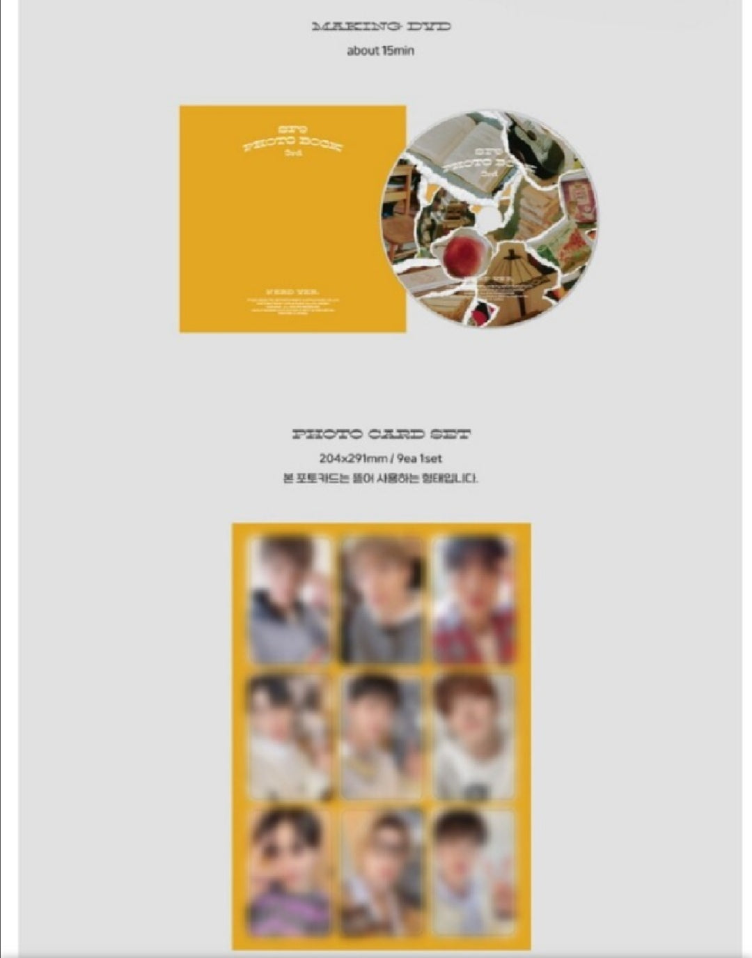 [PREORDER] SF9 - 3RD PHOTO BOOK (NERD VER.)