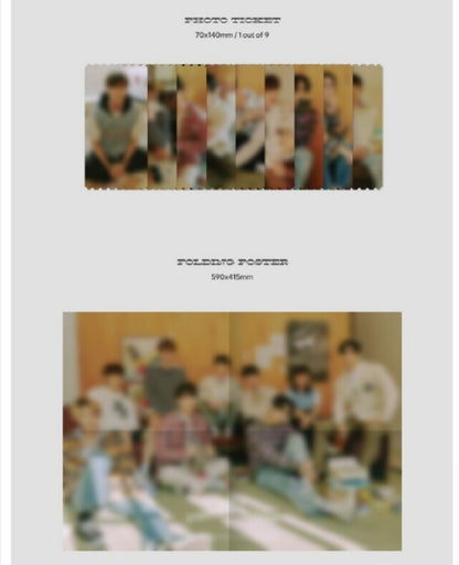 [PREORDER] SF9 - 3RD PHOTO BOOK (NERD VER.)