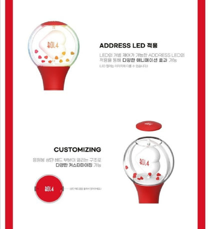 [PREORDER] BOL4 - OFFICIAL LIGHT STICK