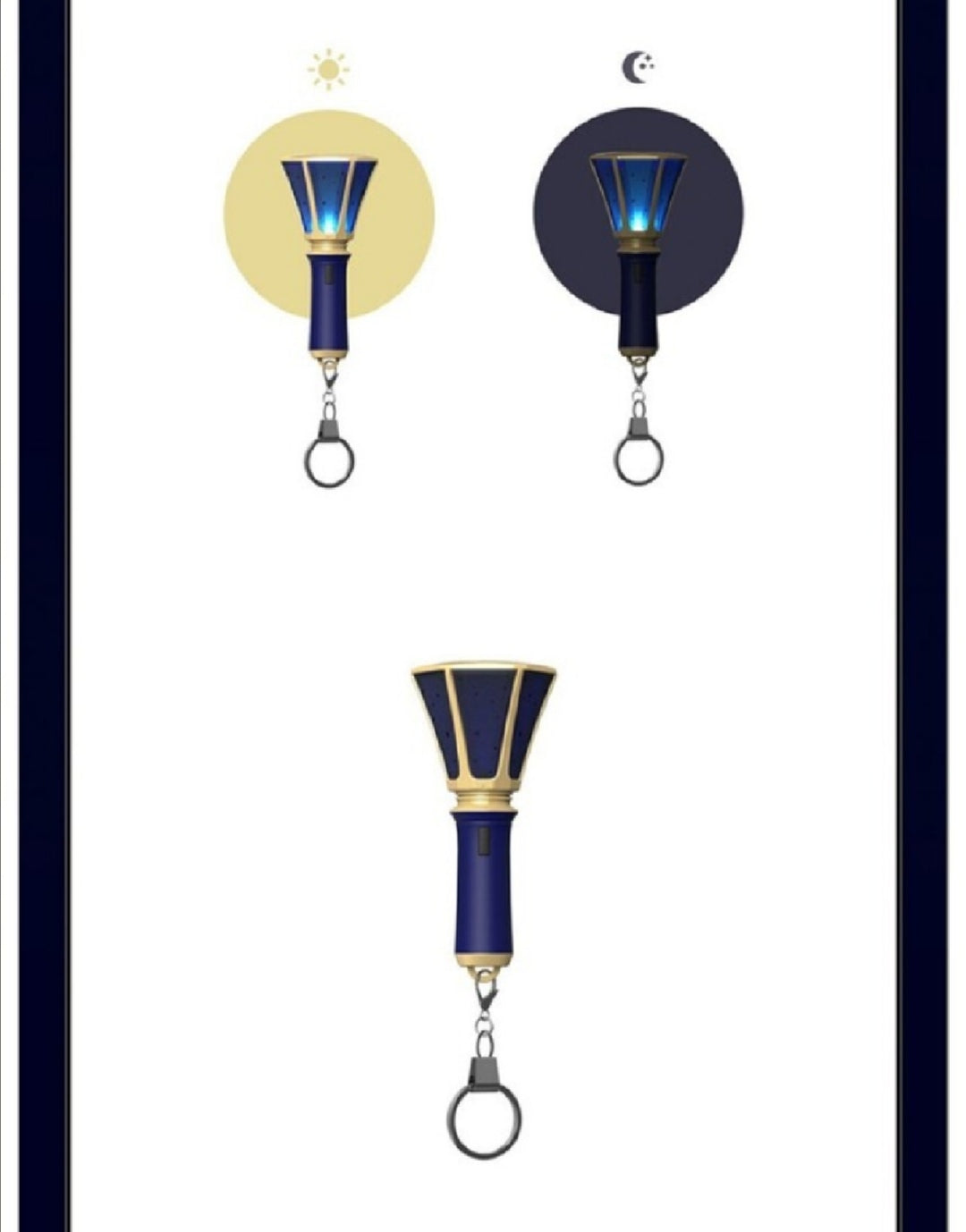 [PREORDER] VIXX - STARLIGHT NIGHT OFFICIAL LIGHT KEYRING