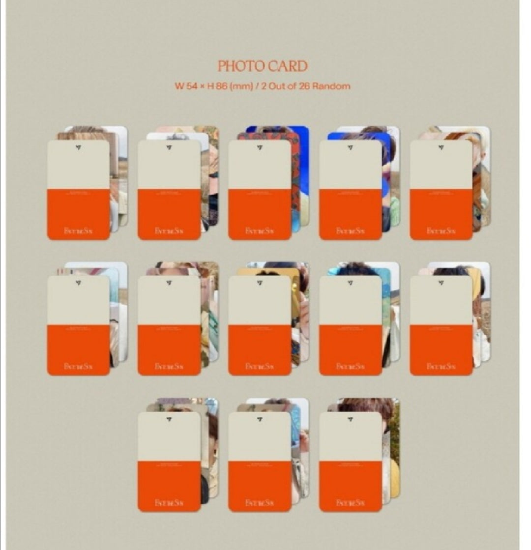 [PREORDER] SEVENTEEN - VOL.4 FACE THE SUN WEVERSE ALBUMS VER.