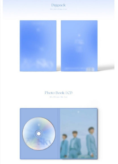 [PREORDER] BDC - BLUE SKY (1ST SINGLE ALBUM)