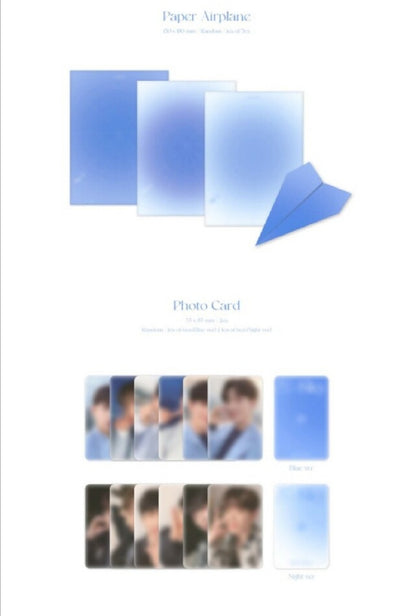 [PREORDER] BDC - BLUE SKY (1ST SINGLE ALBUM)