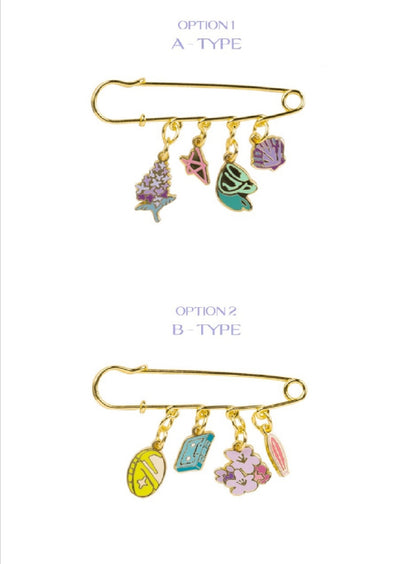 [PREORDER] IU - CHARM BROOCH