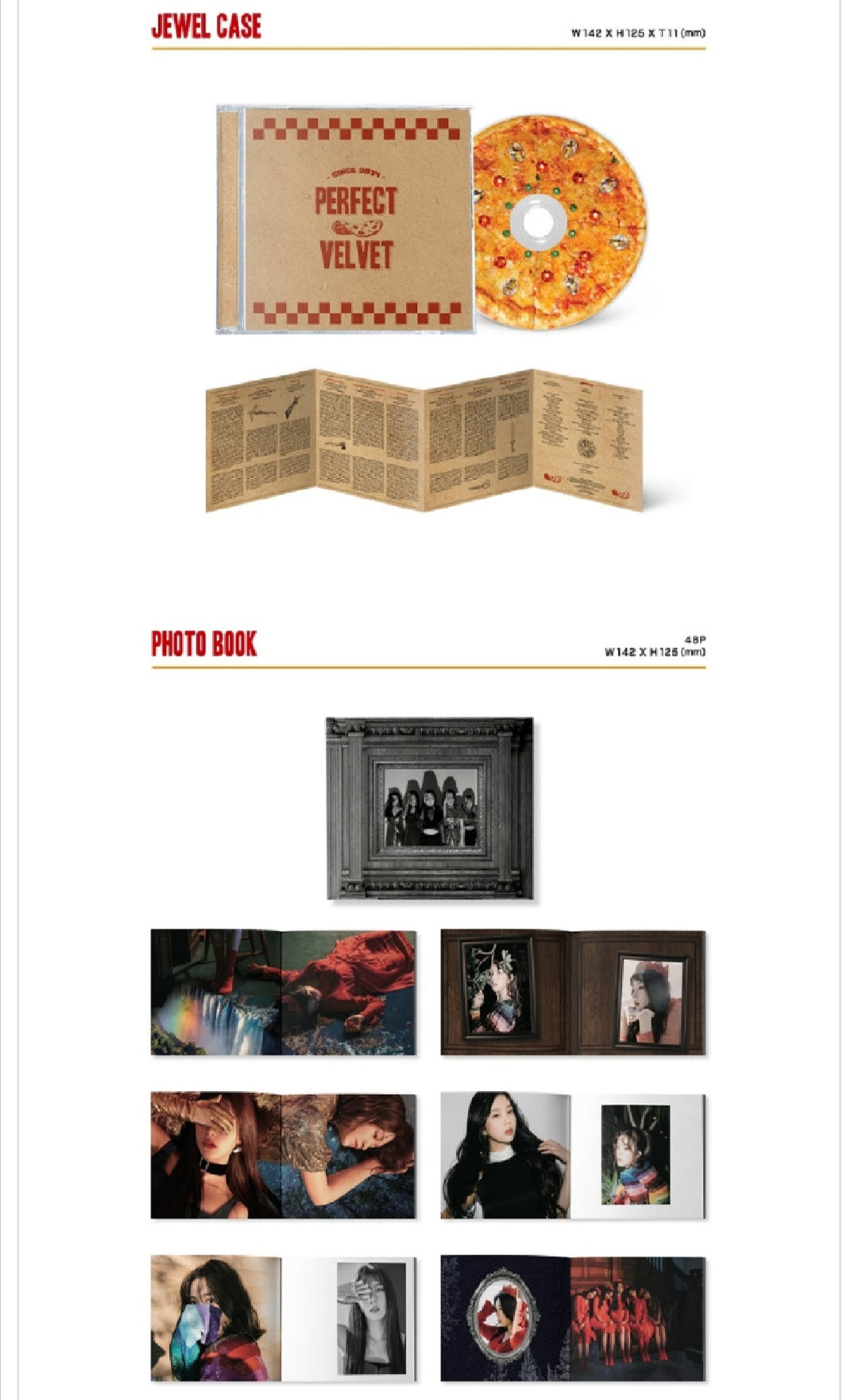 [PREORDER] RED VELVET - VOL.2 PERFECT VELVET