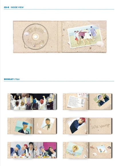 [PREORDER] NCT DREAM - WE YOUNG (1ST MINI ALBUM)