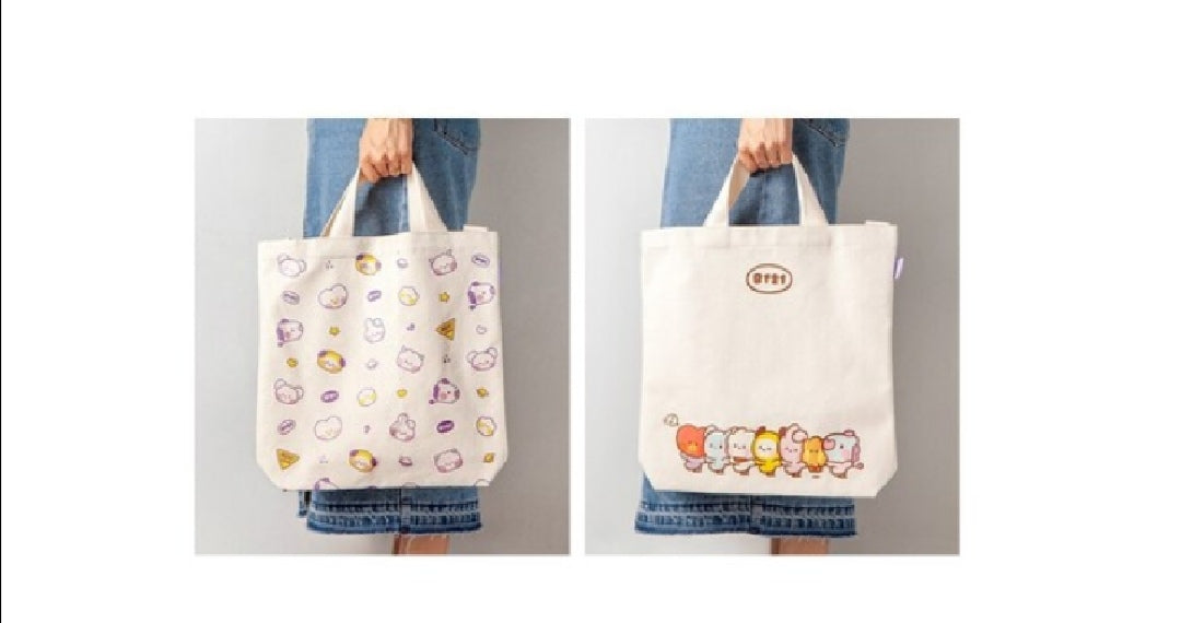 [PREORDER] BT21 - ECO BAG VER.2