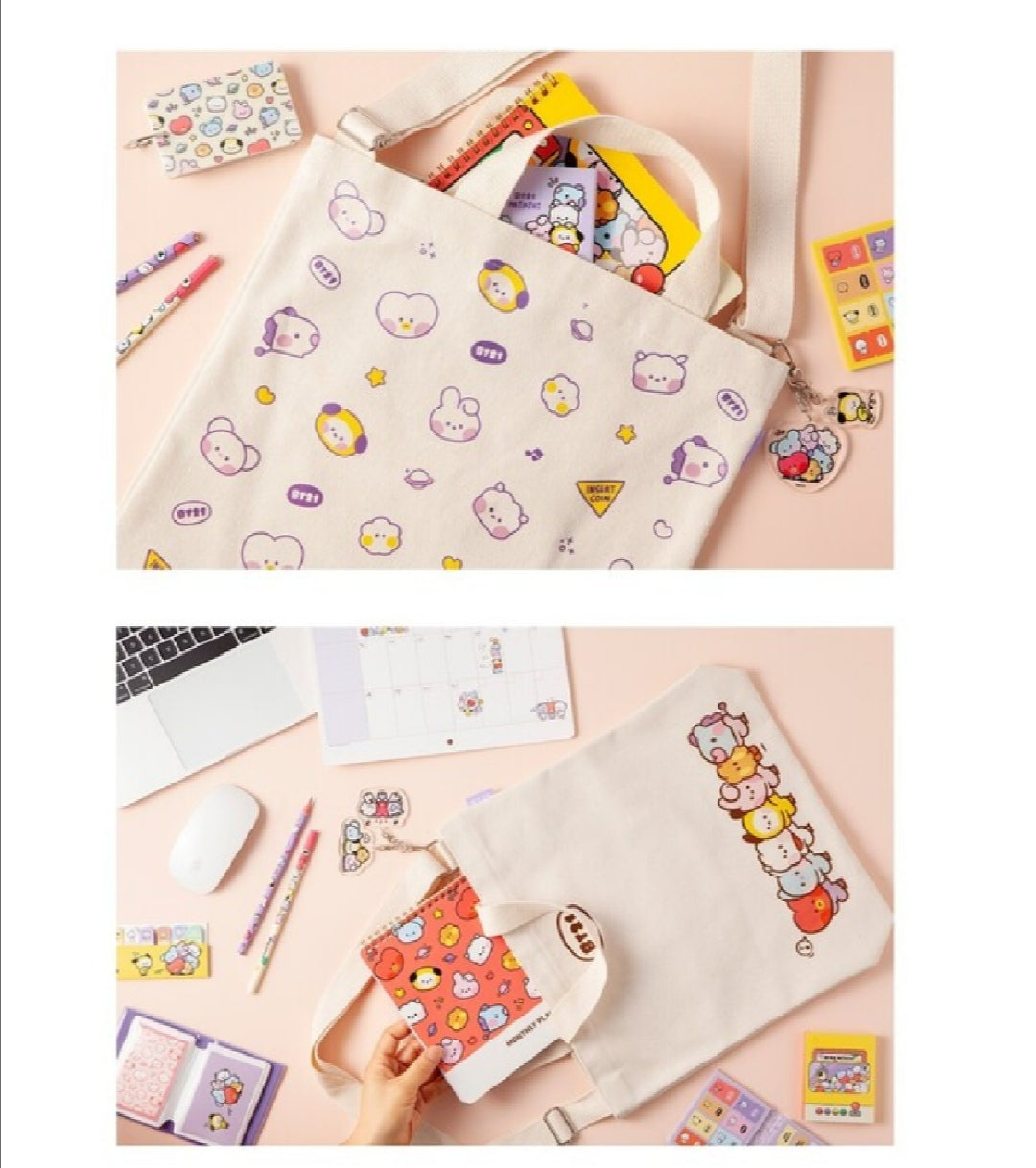 [PREORDER] BT21 - ECO BAG VER.2