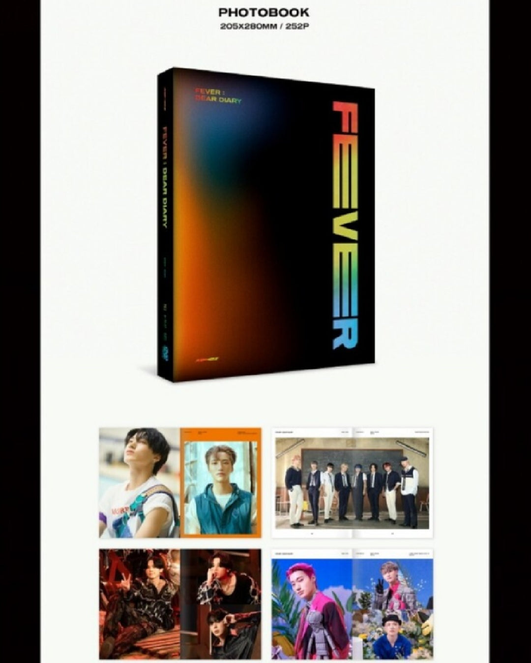 [PREORDER] ATEEZ - ATEEZ FEVER : DEAR DIARY DVD