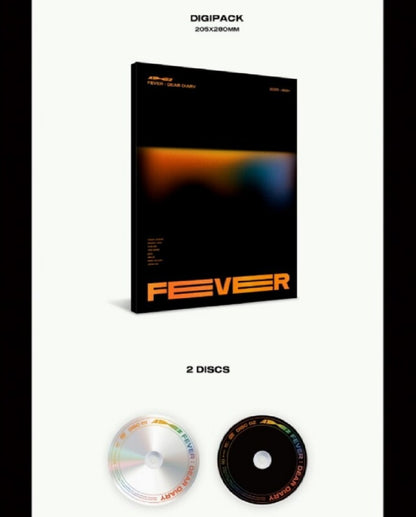 [PREORDER] ATEEZ - ATEEZ FEVER : DEAR DIARY DVD