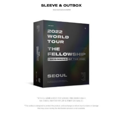 [PREORDER] ATEEZ - THE FELLOWSHIP : BEGINNING OF THE END SEOUL [DVD]