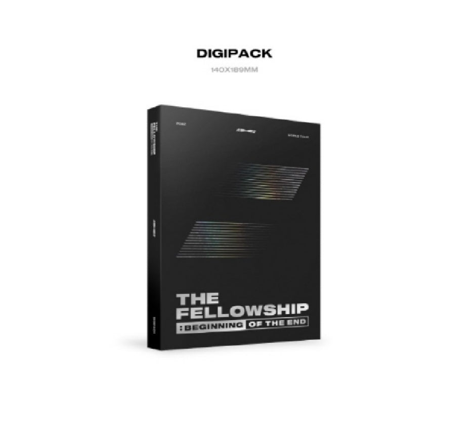 [PREORDER] ATEEZ - THE FELLOWSHIP : BEGINNING OF THE END SEOUL [DVD]