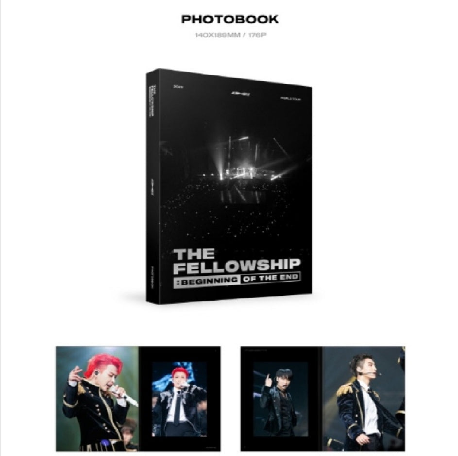 [PREORDER] ATEEZ - THE FELLOWSHIP : BEGINNING OF THE END SEOUL [DVD]