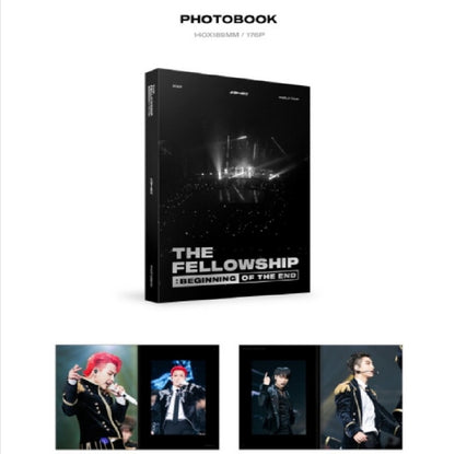 [PREORDER] ATEEZ - THE FELLOWSHIP : BEGINNING OF THE END SEOUL [DVD]