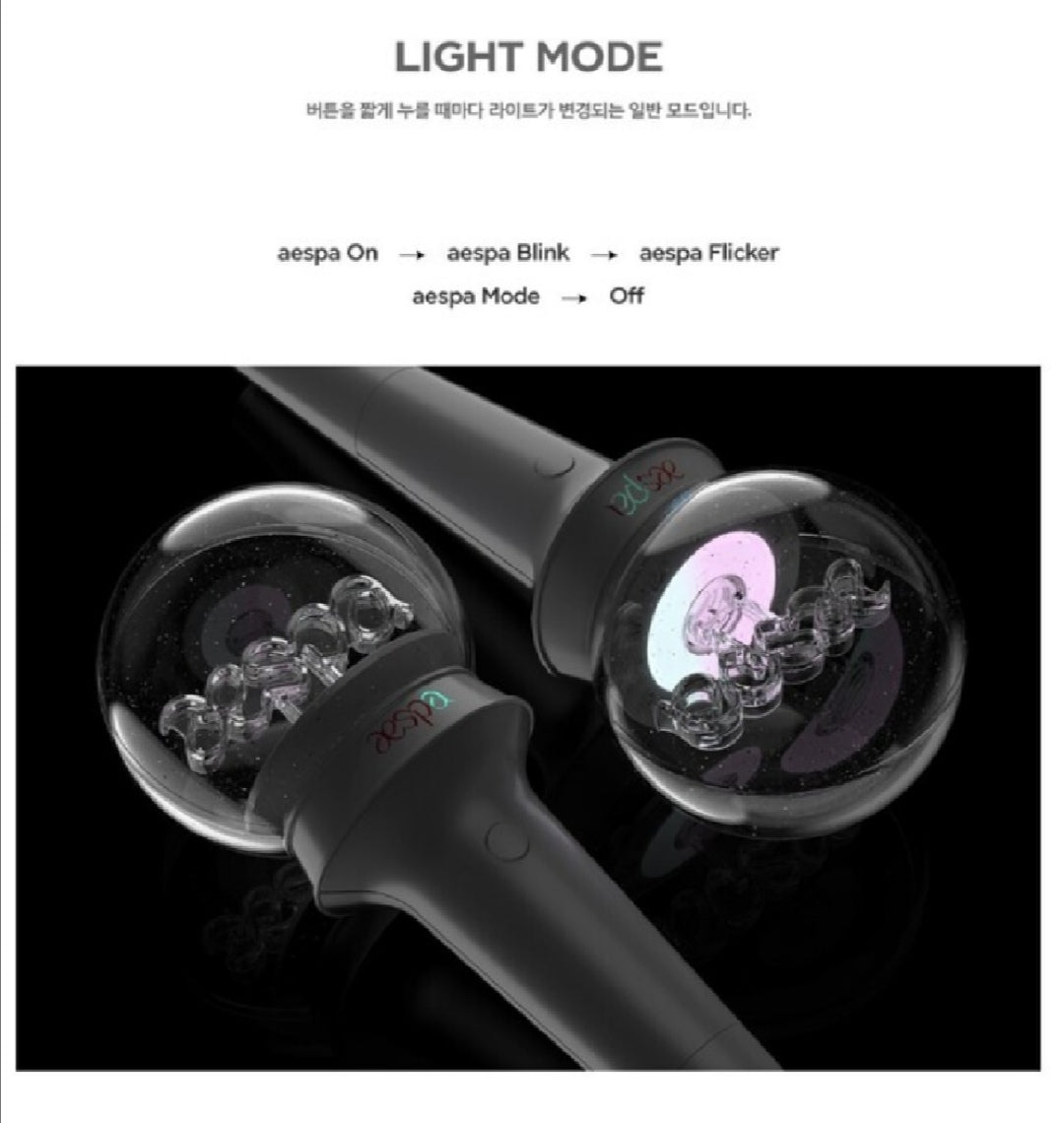 [PREORDER] AESPA - OFFICIAL LIGHT STICK