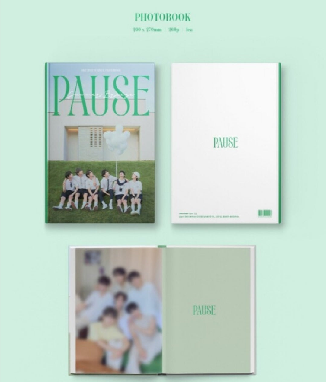 [PREORDER] DKZ - 2022 SUMMER PHOTOBOOK PAUSE