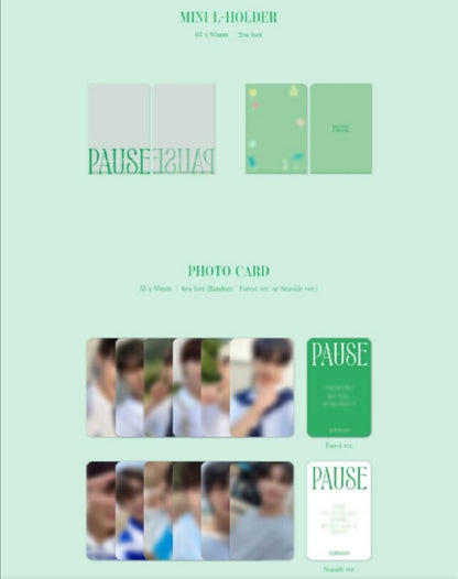 [PREORDER] DKZ - 2022 SUMMER PHOTOBOOK PAUSE