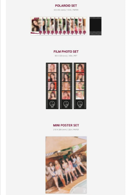 [PREORDER] LOONA - 2022 SUMMER PACKAGE