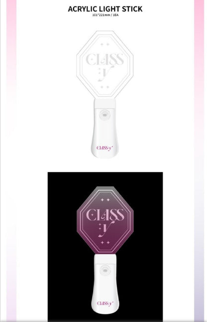 [PREORDER] CLASS:y - ACRYLIC LIGHT STICK